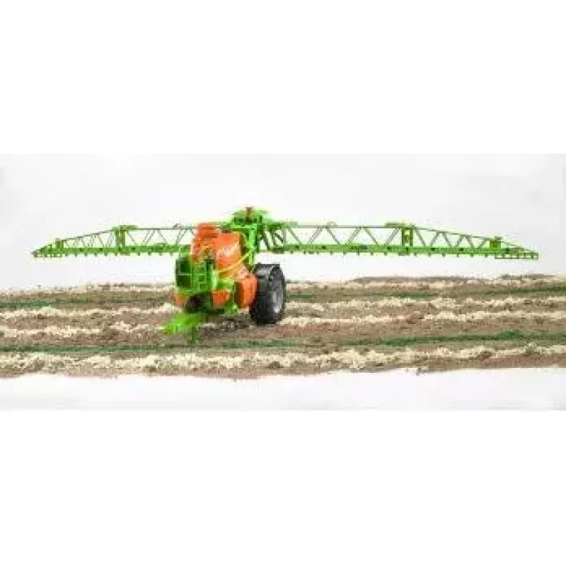 Accessoire voor BRUDER Amazone UX 5200 model op schaal — kunststofdeel groen en oranje