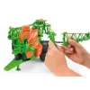Accessoire voor BRUDER Amazone UX 5200 model op schaal — kunststofdeel groen en oranje