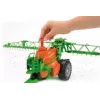 Accessoire voor BRUDER Amazone UX 5200 model op schaal — kunststofdeel groen en oranje