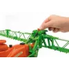 Accessoire voor BRUDER Amazone UX 5200 model op schaal — kunststofdeel groen en oranje