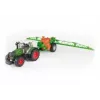 Accessoire voor BRUDER Amazone UX 5200 model op schaal — kunststofdeel groen en oranje