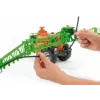 Accessoire voor BRUDER Amazone UX 5200 model op schaal — kunststofdeel groen en oranje
