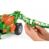 Accessoire voor BRUDER Amazone UX 5200 model op schaal — kunststofdeel groen en oranje