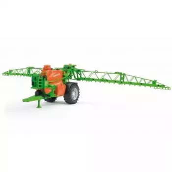 Accessoire voor BRUDER Amazone UX 5200 model op schaal — kunststofdeel groen en oranje