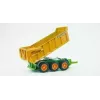 Bruder Joskin kiepaanhanger, 1:16, groen/geel