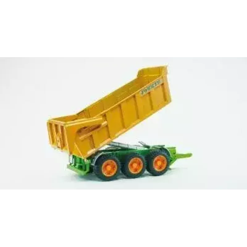 Bruder Joskin kiepaanhanger, 1:16, groen/geel
