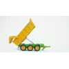 Bruder Joskin kiepaanhanger, 1:16, groen/geel
