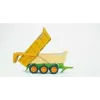 Bruder Joskin kiepaanhanger, 1:16, groen/geel