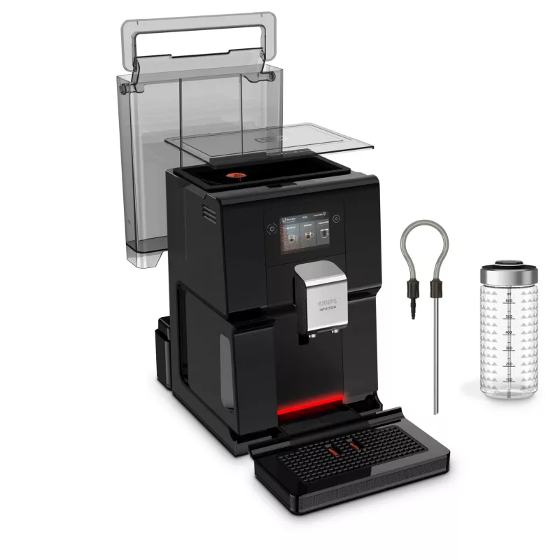 Krups Intuition Preference EA8738 volautomatische koffiemachine, 3 l, zwart