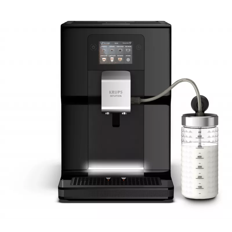Krups Intuition Preference EA8738 volautomatische koffiemachine, 3 l, zwart