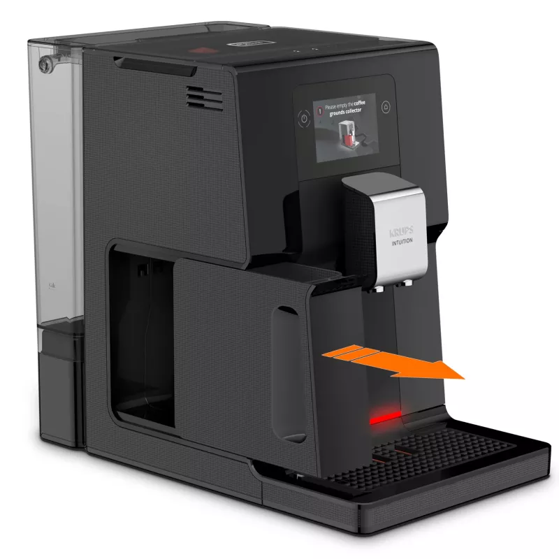Krups Intuition Preference EA8738 volautomatische koffiemachine, 3 l, zwart