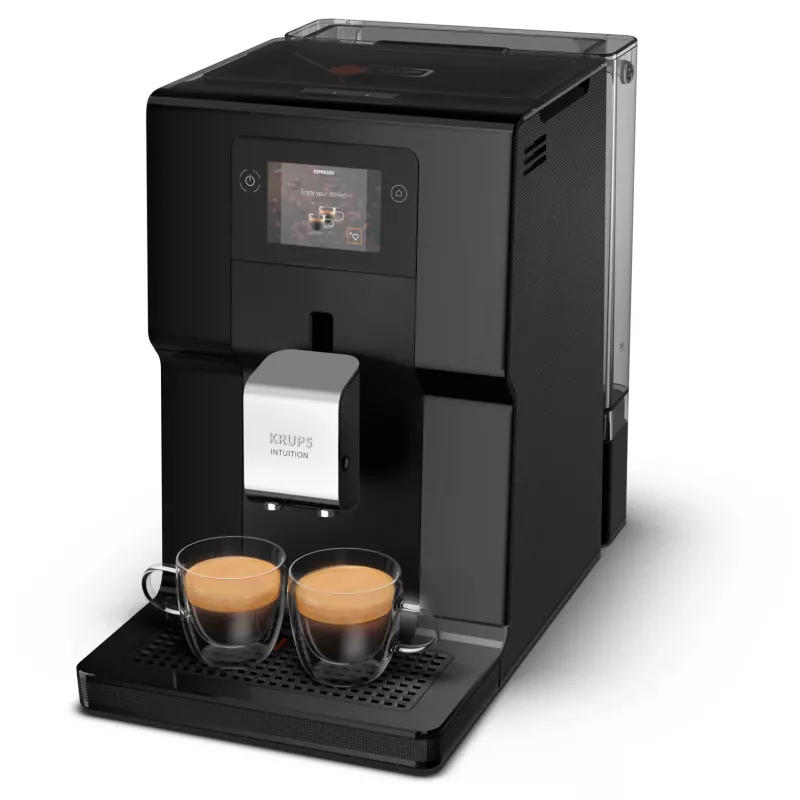 Krups Intuition Preference EA8738 volautomatische koffiemachine, 3 l, zwart