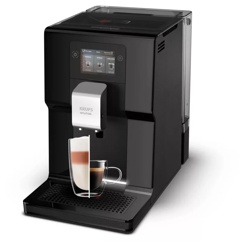 Krups Intuition Preference EA8738 volautomatische koffiemachine, 3 l, zwart