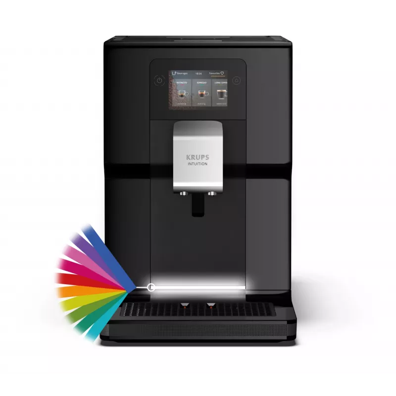 Krups Intuition Preference EA8738 volautomatische koffiemachine, 3 l, zwart