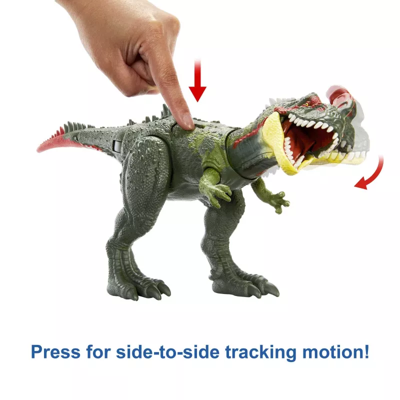 Jurassic World GIGANTIC TRACKERS Sinotyrannus groen rood kunststof 4+