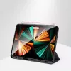Nevox Vario Series 2347 bookcase voor Apple iPad Pro 13 inch (33 cm) M4/M5, PU, magnetische sluiting, grijs