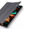 Nevox Vario Series 2347 bookcase voor Apple iPad Pro 13 inch (33 cm) M4/M5, PU, magnetische sluiting, grijs
