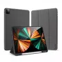Nevox Vario Series 2347 bookcase voor Apple iPad Pro 13 inch (33 cm) M4/M5, PU, magnetische sluiting, grijs