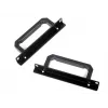 SilverStone SST-RA02B Rackmontageset voor GD07/GD08/GD09/GD10-behuizingen, zwart