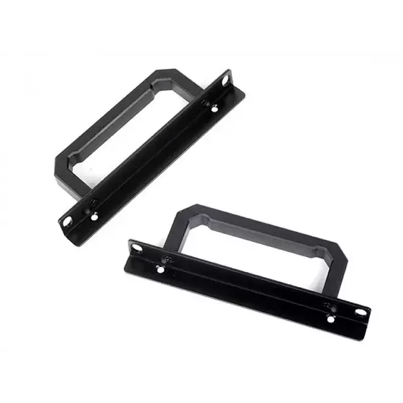 SilverStone SST-RA02B Rackmontageset voor GD07/GD08/GD09/GD10-behuizingen, zwart