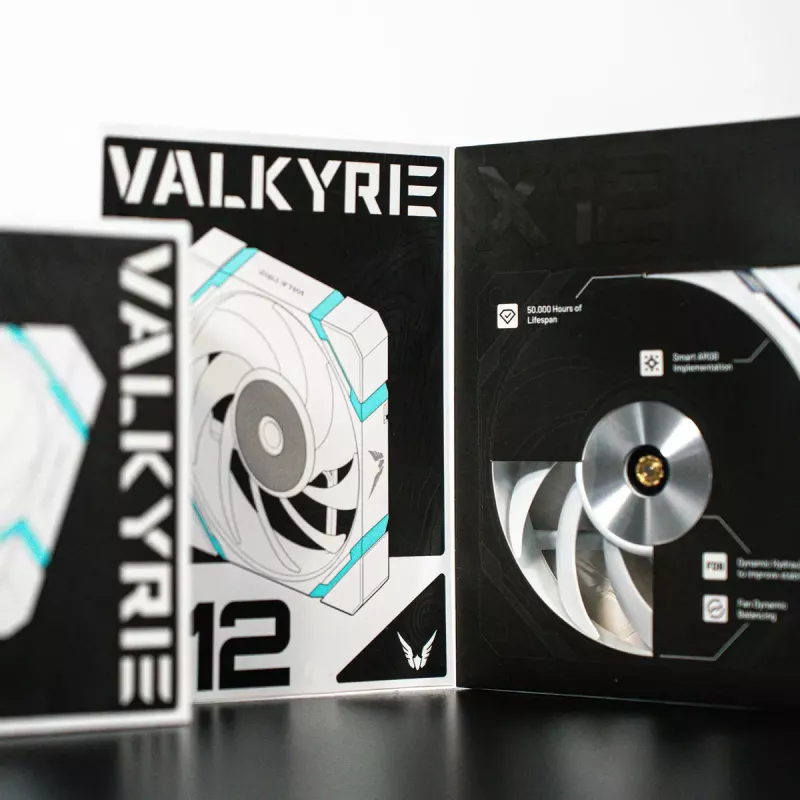 Valkyrie VK-FANX12FW ventilator