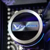 VALKYRIE all-in-one vloeistofkoeler Dragonfang 360 ARGB zwart