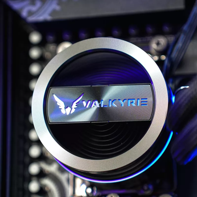 VALKYRIE all-in-one vloeistofkoeler Dragonfang 360 ARGB zwart