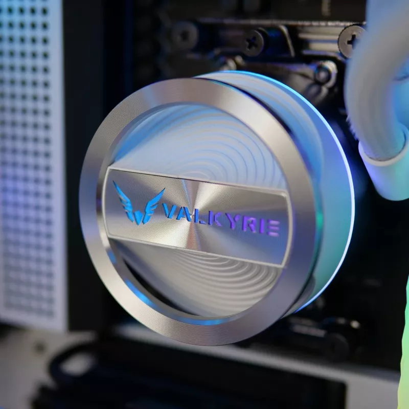 VALKYRIE all-in-one vloeistofkoeler Dragonfang 360 ARGB wit