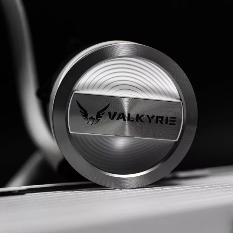 VALKYRIE all-in-one vloeistofkoeler Dragonfang 360 ARGB wit