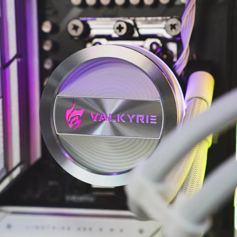 VALKYRIE all-in-one vloeistofkoeler Dragonfang 360 ARGB wit