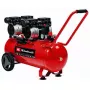 Einhell TE-AC 50 Silent 4020620 luchtcompressor, 1500 W, 50 l, 8 bar, rood/zwart
