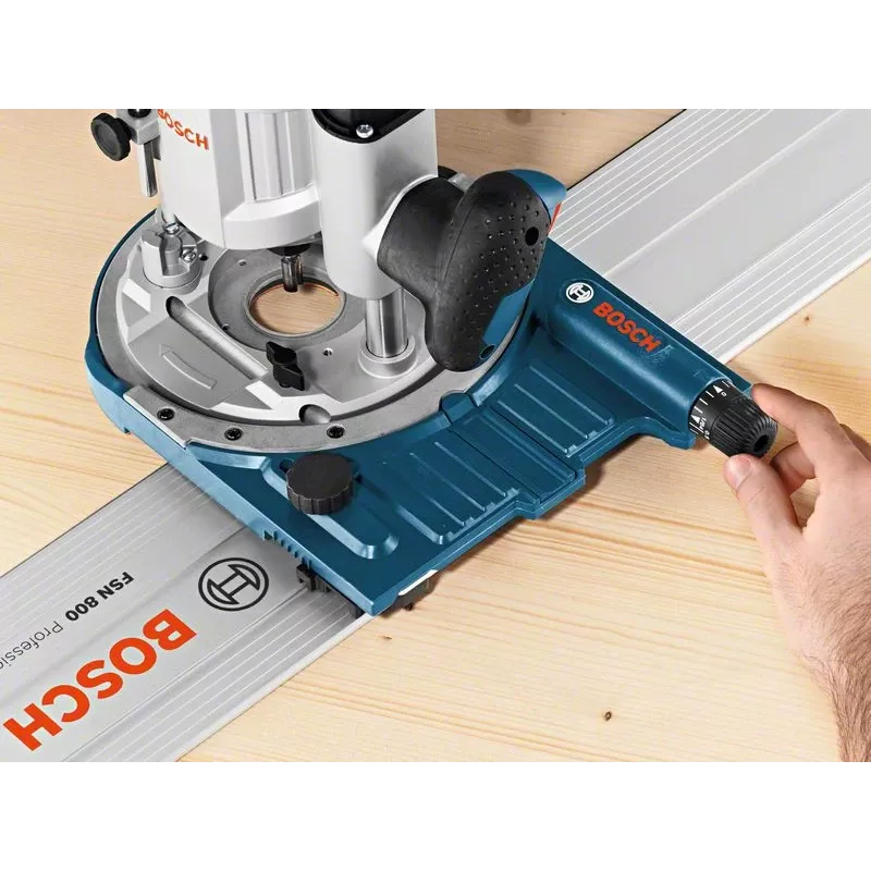 Bosch Professional FSN OFA 1600Z0000G geleiderail-adapter voor bovenfrezen, aluminium, blauw