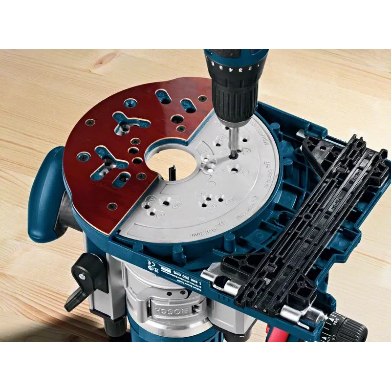 Bosch Professional FSN OFA 1600Z0000G geleiderail-adapter voor bovenfrezen, aluminium, blauw