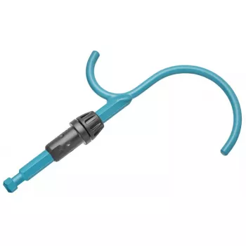 Adapter Gardena 17401-20 staal zwart groen