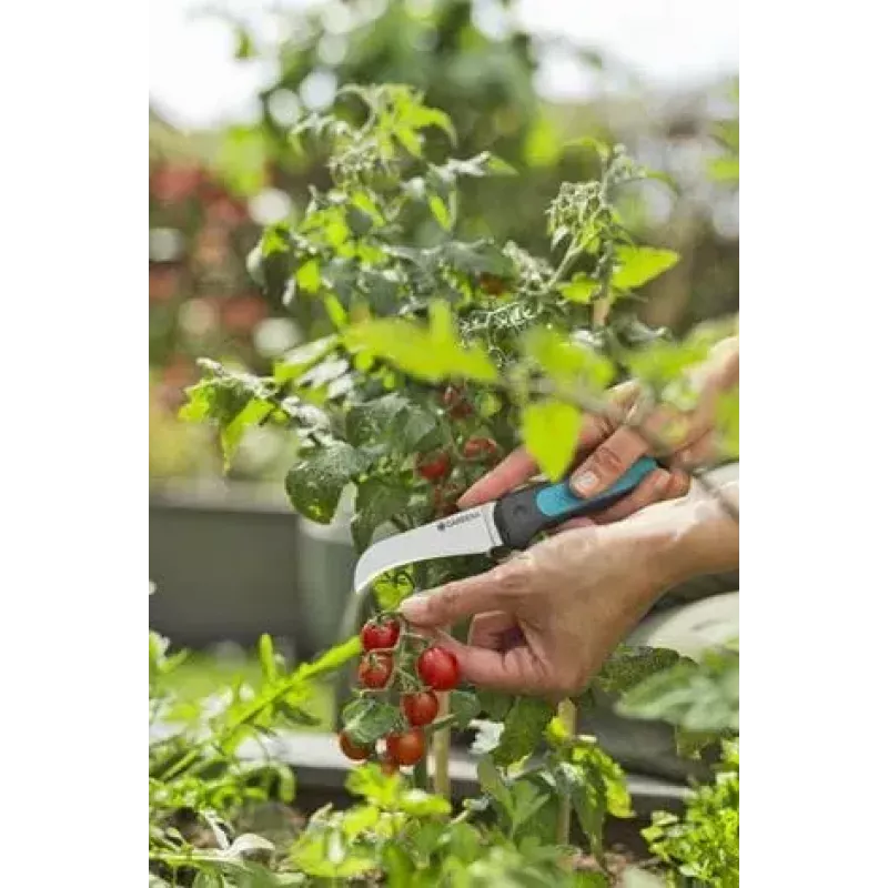 Gardena VeggieCut takkenschaar zwart groen roestvrijstalen bladen