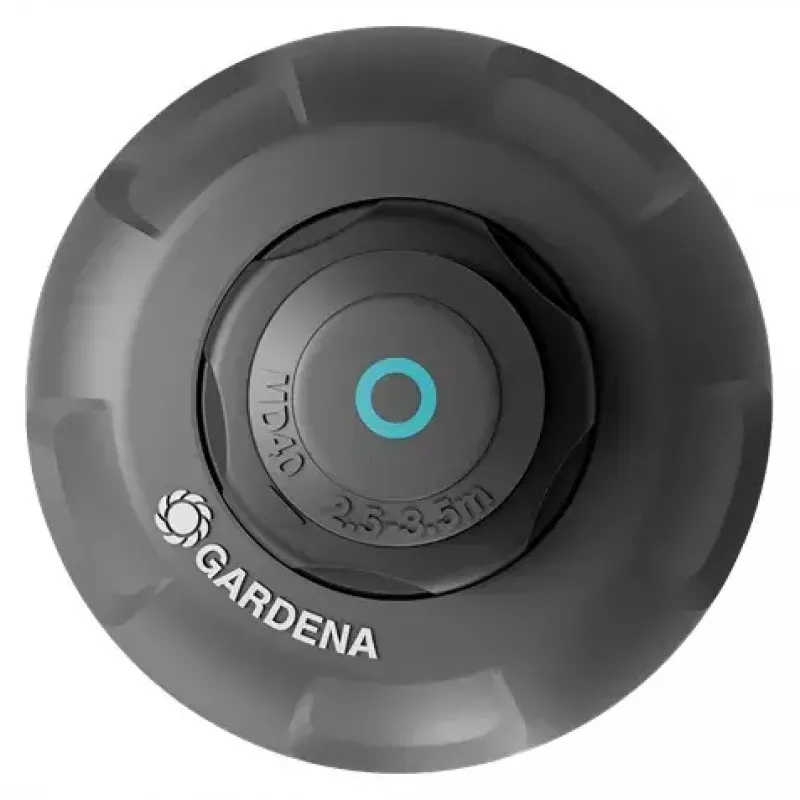 Pop-up sprinkler Gardena 8231-20 zwart 1 stk.