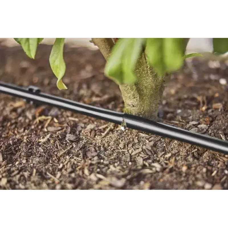 Druppelirrigatiesysteem Gardena 13501-20 slanglengte 50 m zwart