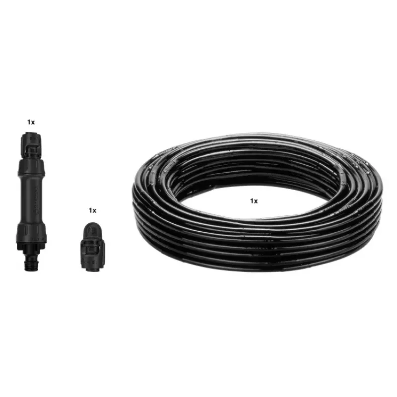 Druppelirrigatiesysteem Gardena 13501-20 slanglengte 50 m zwart