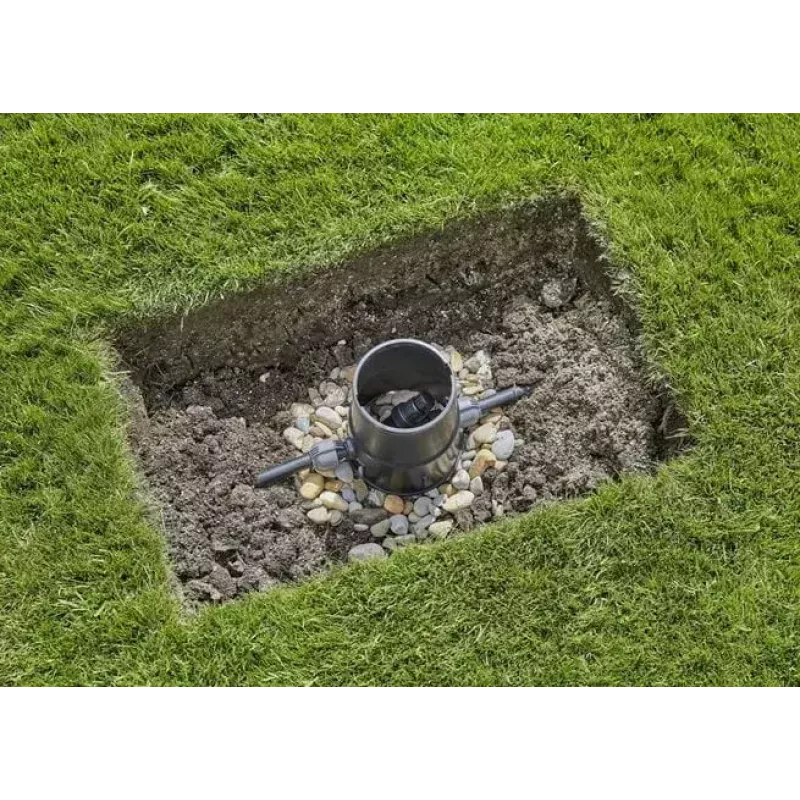 Gardena 08200-20 drukverminderaar voor sproeisysteem, zwart