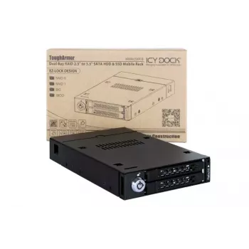 Storage-behuizing Icy Dock ToughArmor MB992SKR-B