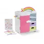 Poppenkledingkast zapf creation BABY born regenboogkledingkast — voor poppen, lichteffecten, vereist 3×AAA-batterijen, aanbevolen leeftijd 3+