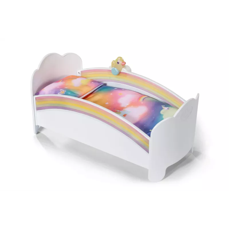 Zapf Creation BABY born Rainbow Bed 835999 poppenmeubels