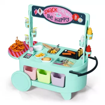 Accessoireset voor BABY born pop van Zapf Creation — Snack Shop model 835883