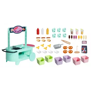 Accessoireset voor BABY born pop van Zapf Creation — Snack Shop model 835883
