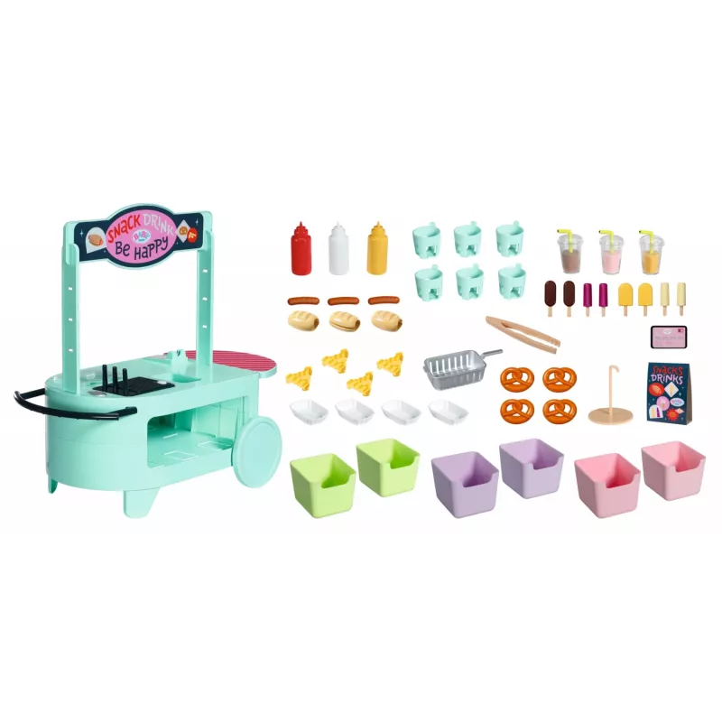 Accessoireset voor BABY born pop van Zapf Creation — Snack Shop model 835883