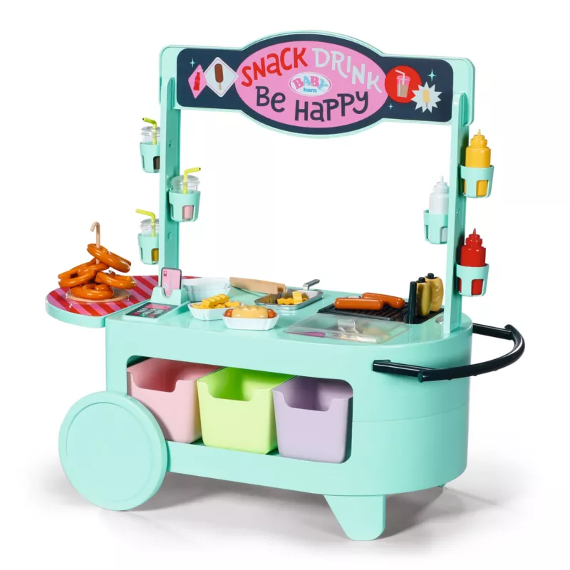 Accessoireset voor BABY born pop van Zapf Creation — Snack Shop model 835883