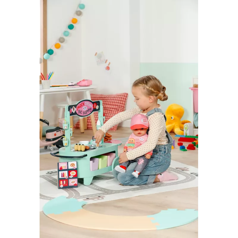 Accessoireset voor BABY born pop van Zapf Creation — Snack Shop model 835883