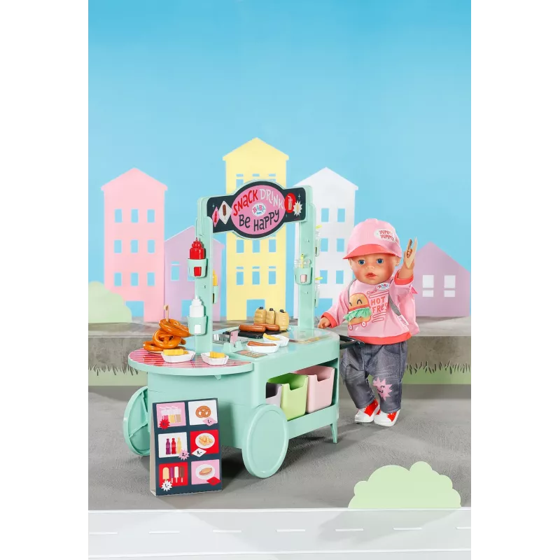 Accessoireset voor BABY born pop van Zapf Creation — Snack Shop model 835883