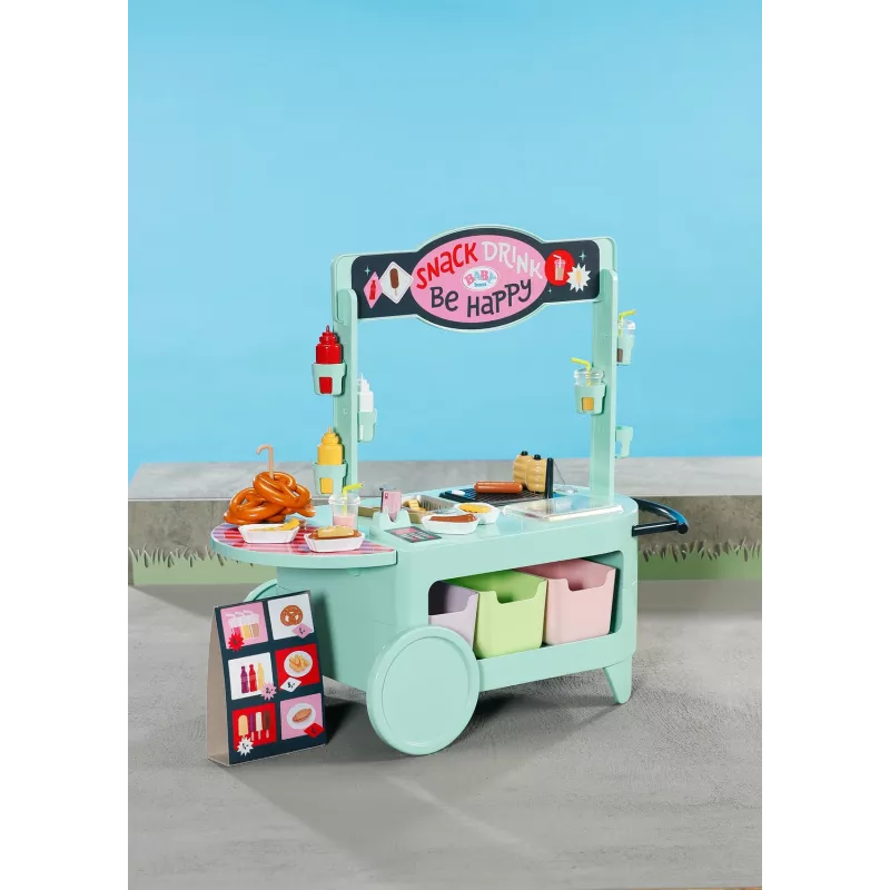 Accessoireset voor BABY born pop van Zapf Creation — Snack Shop model 835883