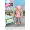 Accessoireset voor BABY born pop van Zapf Creation — Snack Shop model 835883